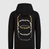 Kinderen Ballin Amsterdam | Kids Circle Logo'S Hoodie | Black