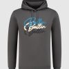 Volwassenen Ballin Amsterdam | Gradient Logo Print Hoodie | Antra