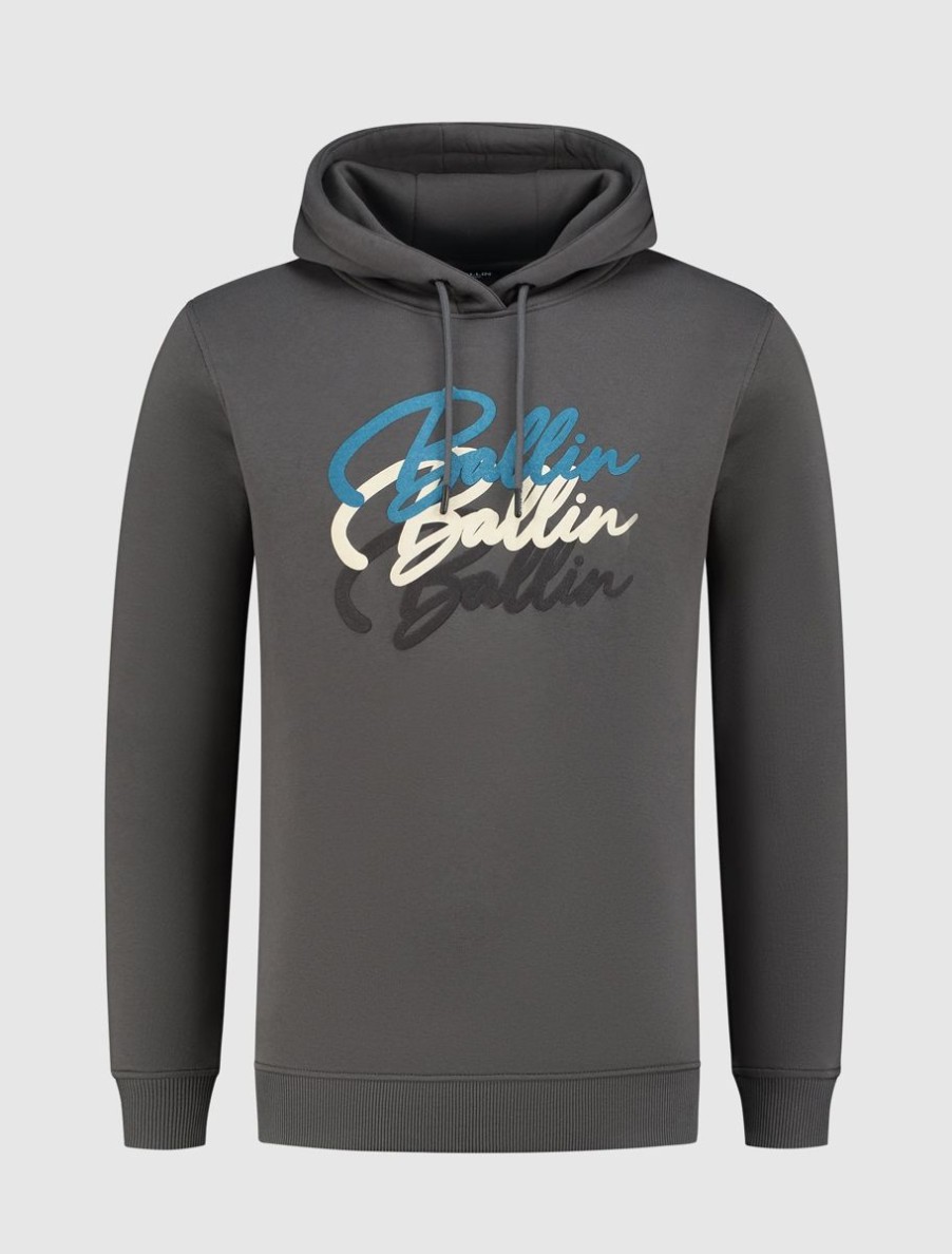 Volwassenen Ballin Amsterdam | Gradient Logo Print Hoodie | Antra