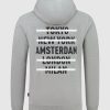 Volwassenen Ballin Amsterdam | Steden Logo'S Hoodie | Grey