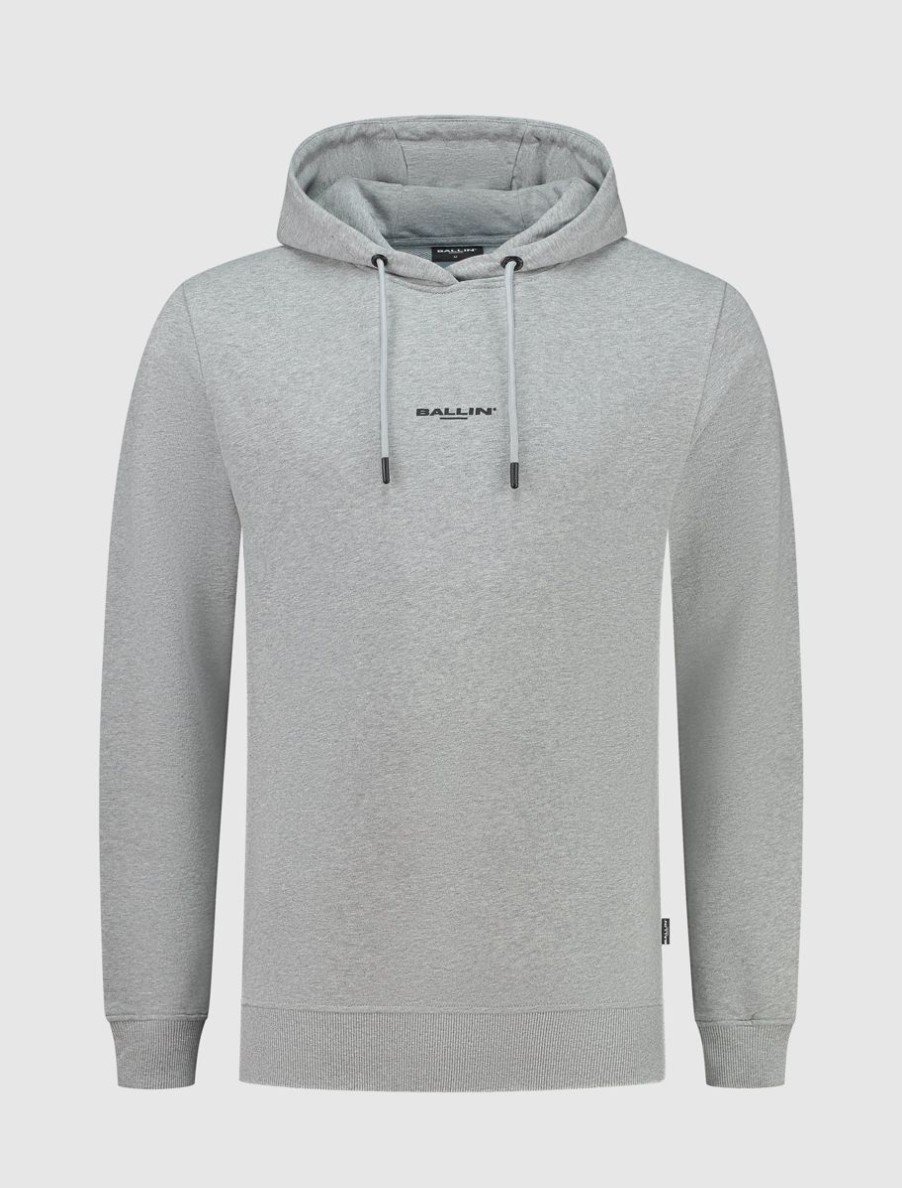 Volwassenen Ballin Amsterdam | Steden Logo'S Hoodie | Grey