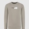 Kinderen Ballin Amsterdam | Kids Split Logo Sweater | Taupe