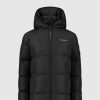 Kinderen Ballin Amsterdam | Kids Gewatteerde Puffer Jas | Black