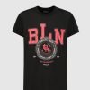 Kinderen Ballin Amsterdam | Kids The Greatest Print T-Shirt | Black