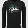 Volwassenen Ballin Amsterdam | Gradient Logo Print Sweater | Black