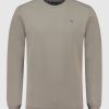 Volwassenen Ballin Amsterdam | Original Icon Logo Sweater | Taupe