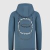 Kinderen Ballin Amsterdam | Kids Circle Logo'S Hoodie | Mid Blue