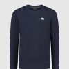 Kinderen Ballin Amsterdam | Kids Original Icon Logo Sweater | Dark Blue