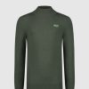 Kinderen Ballin Amsterdam | Kids Logo Mockneck Knit | Forest Green