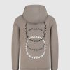 Kinderen Ballin Amsterdam | Kids Circle Logo'S Hoodie | Taupe