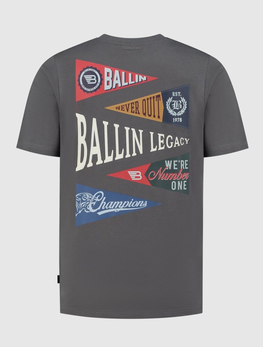 Volwassenen Ballin Amsterdam | Legacy Print T-Shirt | Antra