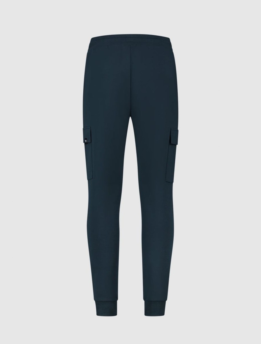 Volwassenen Ballin Amsterdam | Cargo Joggingbroek | Dark Blue