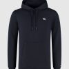 Volwassenen Ballin Amsterdam | Original Icon Logo Hoodie | Dark Blue