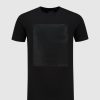 Kinderen Ballin Amsterdam | Kids Lined Icon Logo T-Shirt | Black