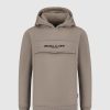 Kinderen Ballin Amsterdam | Kids Anorak Hoodie | Taupe