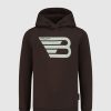 Kinderen Ballin Amsterdam | Kids Original Icon Logo Hoodie | Brown