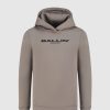 Kinderen Ballin Amsterdam | Kids Logo Hoodie | Taupe