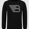 Volwassenen Ballin Amsterdam | Icon Logo'S Sweater | Black