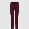 Kinderen Ballin Amsterdam | Kids Original Logo Joggingbroek | Aged Burgundy