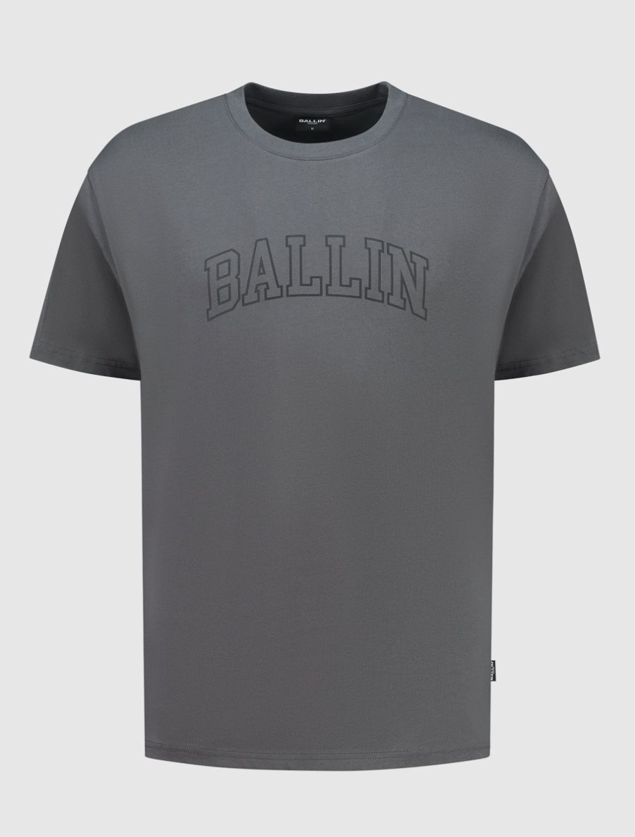 Volwassenen Ballin Amsterdam | Outline Logo T-Shirt | Antra