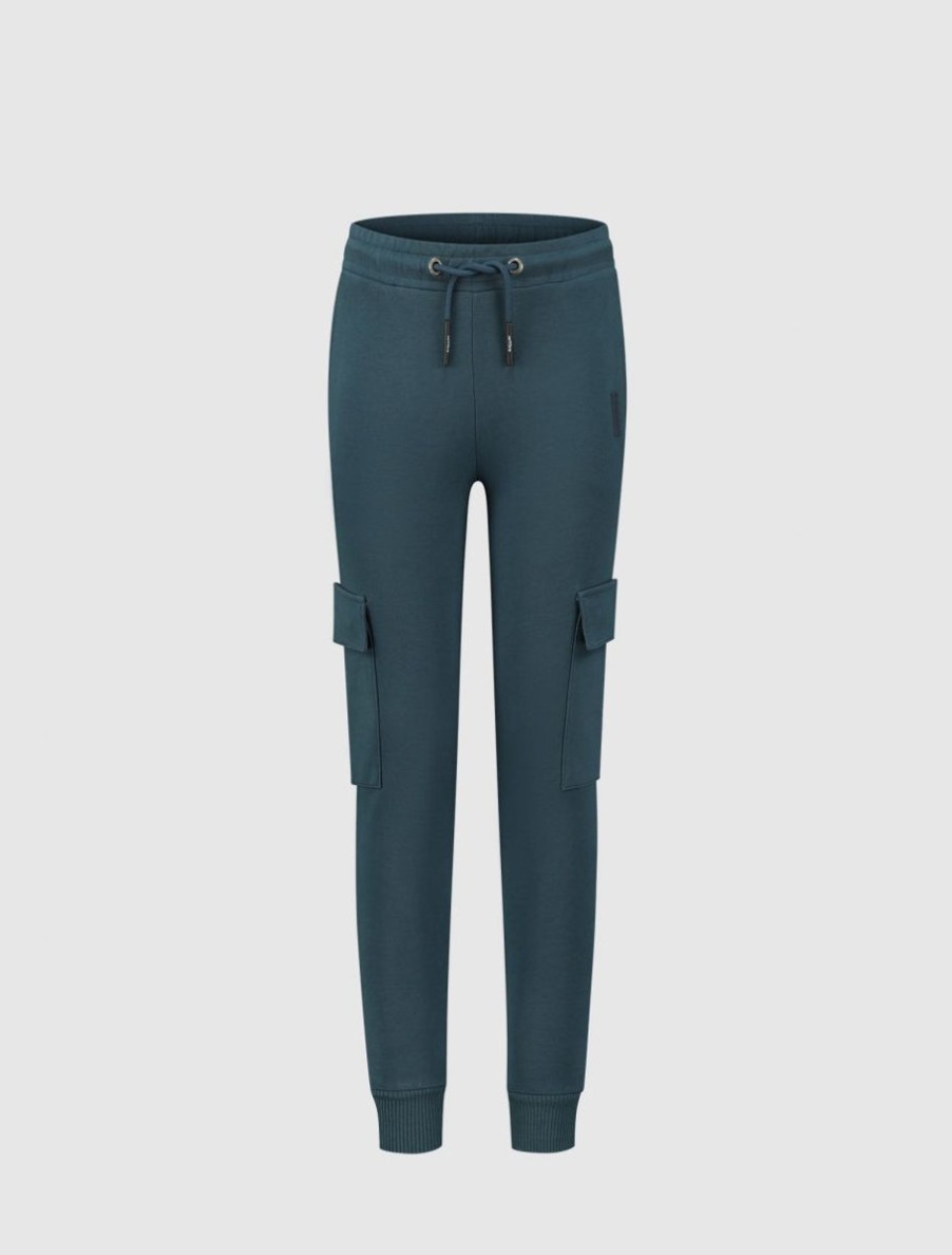 Kinderen Ballin Amsterdam | Kids Cargo Joggingbroek | Dark Blue