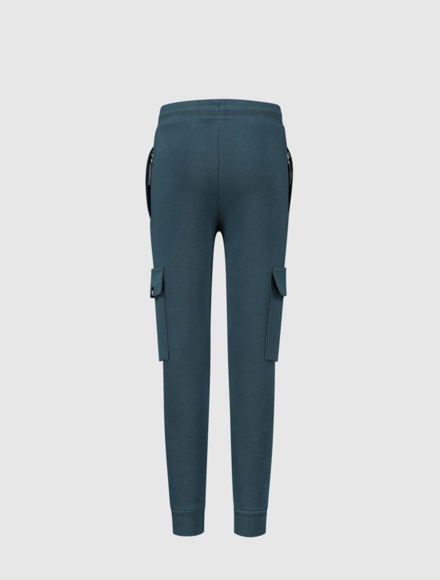 Kinderen Ballin Amsterdam | Kids Cargo Joggingbroek | Dark Blue