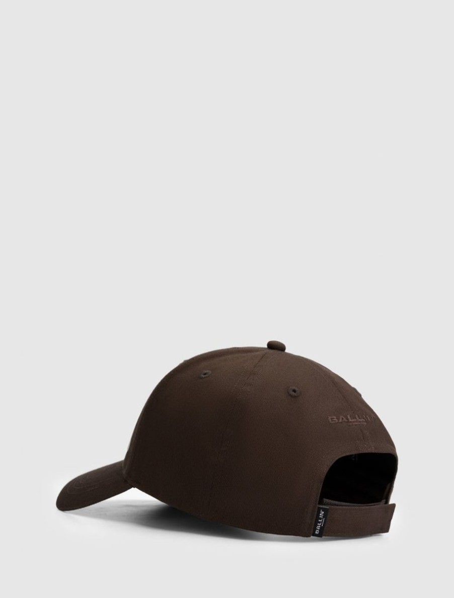 Volwassenen Ballin Amsterdam | Original Icon Logo Pet | Brown