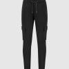 Volwassenen Ballin Amsterdam | Cargo Joggingbroek | Black