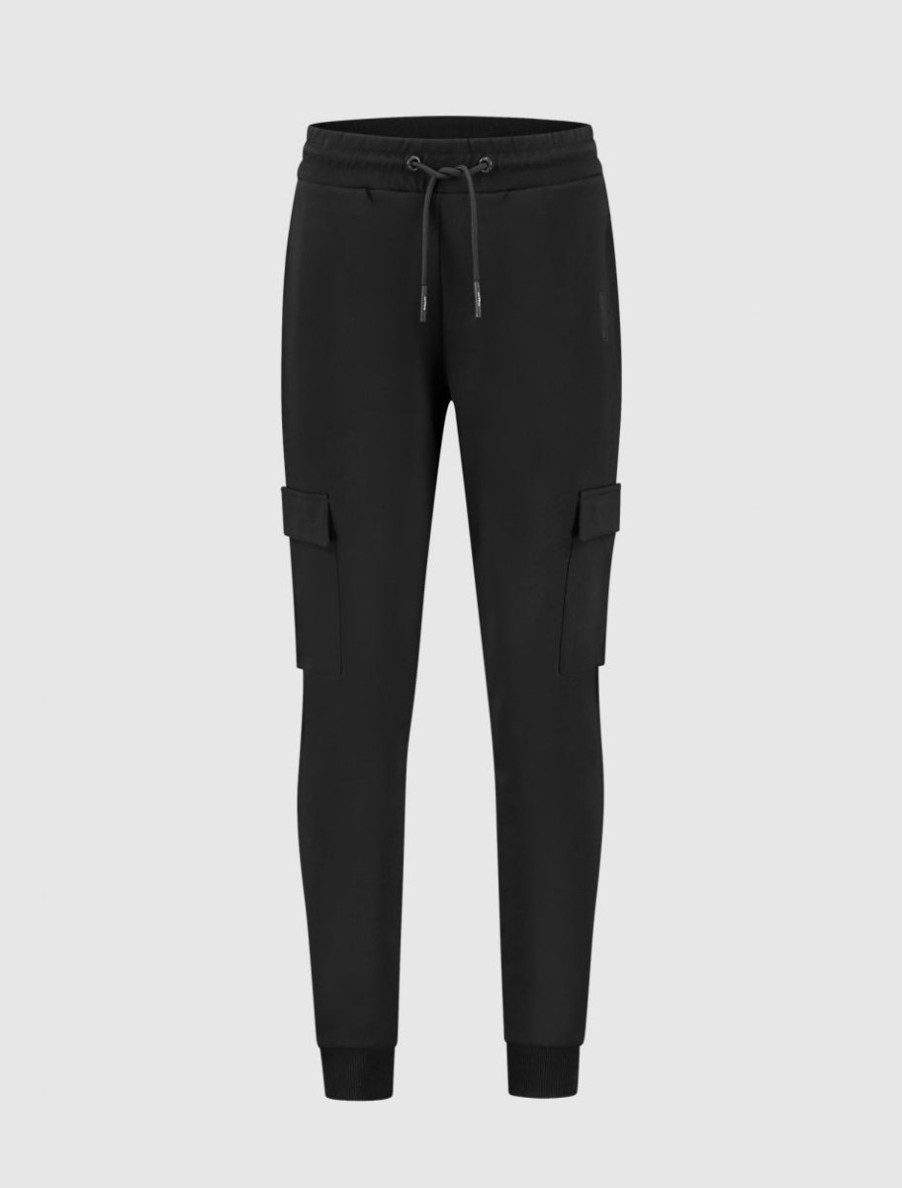 Volwassenen Ballin Amsterdam | Cargo Joggingbroek | Black