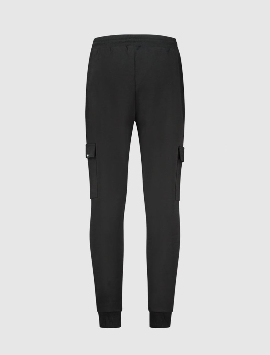 Volwassenen Ballin Amsterdam | Cargo Joggingbroek | Black