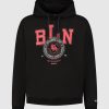 Volwassenen Ballin Amsterdam | For The Greatest Print Hoodie | Black