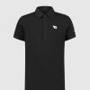 Kinderen Ballin Amsterdam | Kids Original Icon Logo Polo | Black