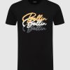 Volwassenen Ballin Amsterdam | Gradient Logo Print T-Shirt | Black