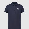 Kinderen Ballin Amsterdam | Kids Original Icon Logo Polo | Dark Blue