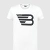 Kinderen Ballin Amsterdam | Kids Original Icon Logo T-Shirt | Off White