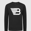 Kinderen Ballin Amsterdam | Kids Original Icon Logo Sweater | Black