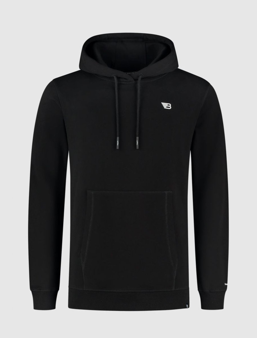 Volwassenen Ballin Amsterdam | Original Icon Logo Hoodie | Black