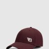 Volwassenen Ballin Amsterdam | Original Icon Logo Pet | Aged Burgundy