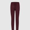 Kinderen Ballin Amsterdam | Kids Scuba Jacquard Joggingbroek | Aged Burgundy