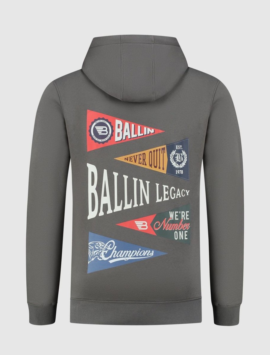 Volwassenen Ballin Amsterdam | Legacy Print Hoodie | Antra