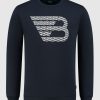 Volwassenen Ballin Amsterdam | Icon Logo'S Sweater | Navy