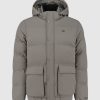 Volwassenen Ballin Amsterdam | Pocket Puffer Jas | Taupe