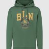 Volwassenen Ballin Amsterdam | For The Greatest Print Hoodie | Forest Green