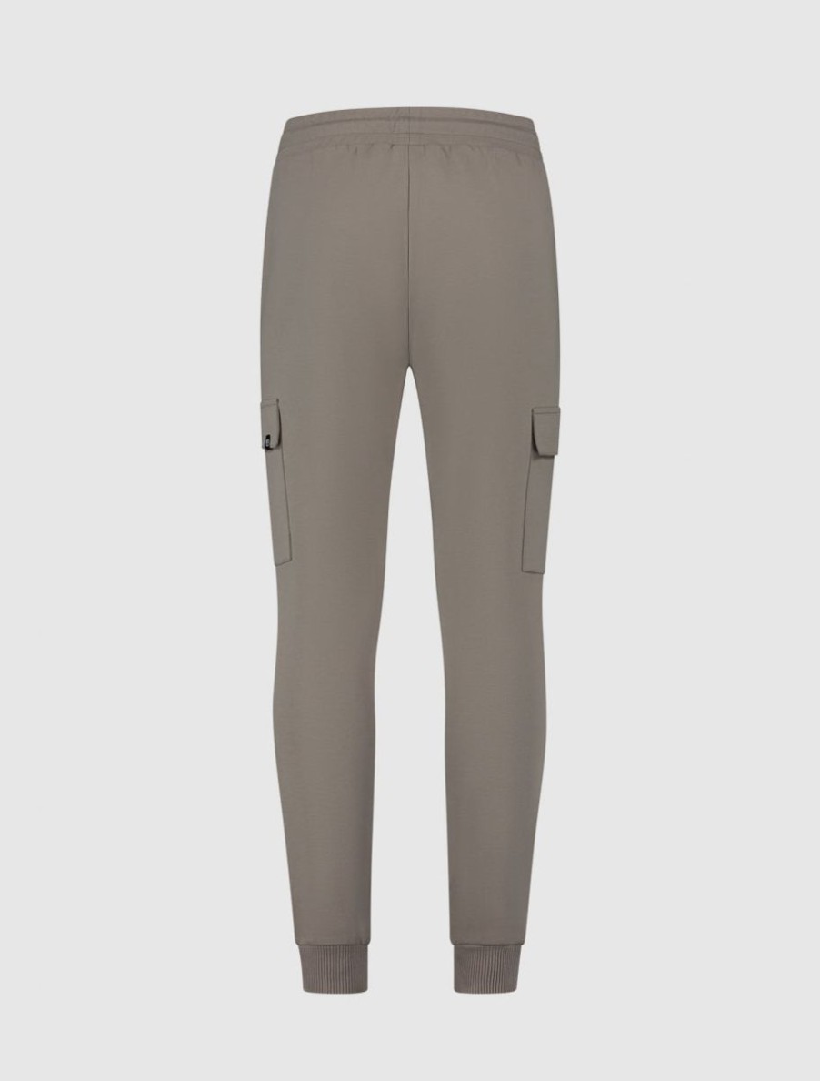 Volwassenen Ballin Amsterdam | Cargo Joggingbroek | Taupe