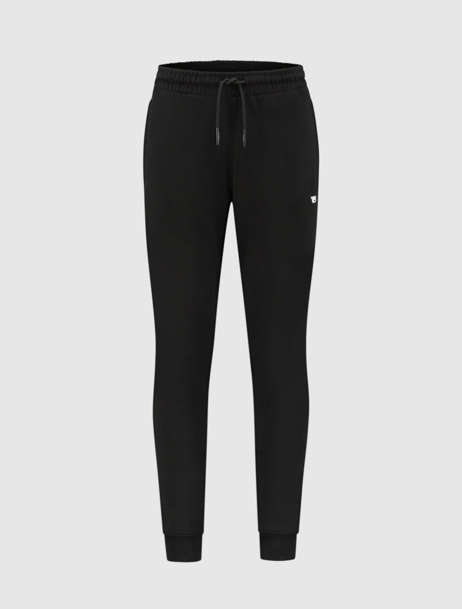 Volwassenen Ballin Amsterdam | Original Icon Logo Joggingbroek | Black