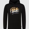 Volwassenen Ballin Amsterdam | Gradient Logo Print Hoodie | Black