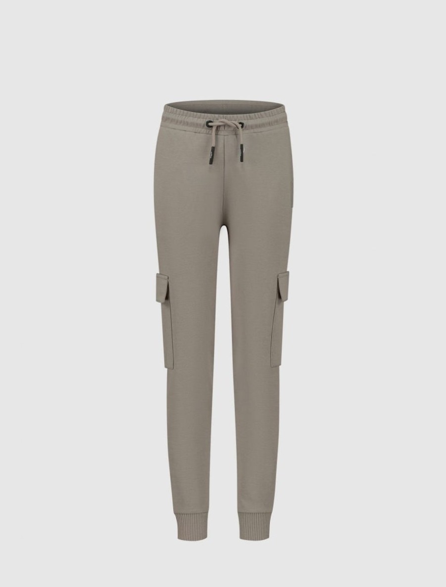 Kinderen Ballin Amsterdam | Kids Cargo Joggingbroek | Taupe