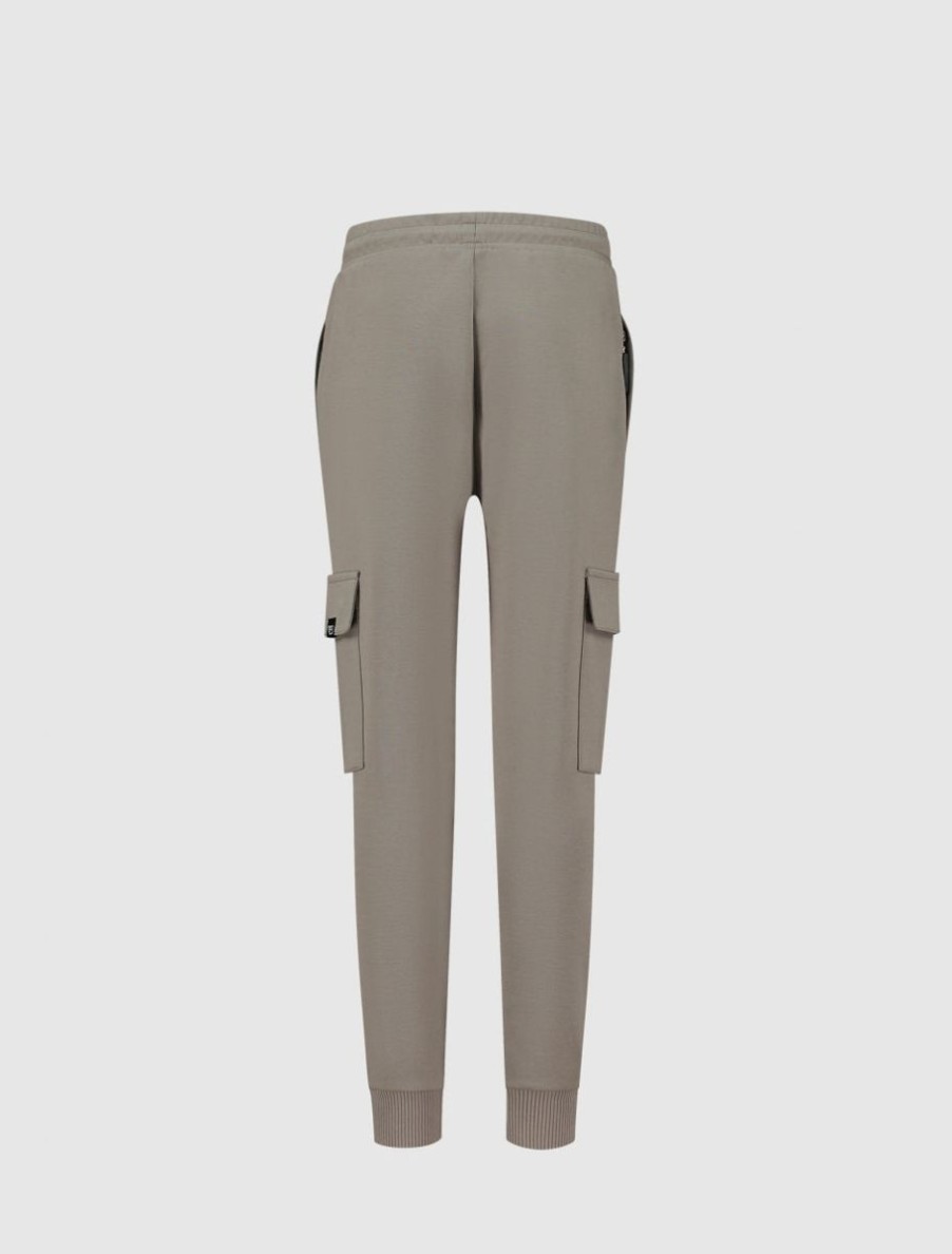 Kinderen Ballin Amsterdam | Kids Cargo Joggingbroek | Taupe